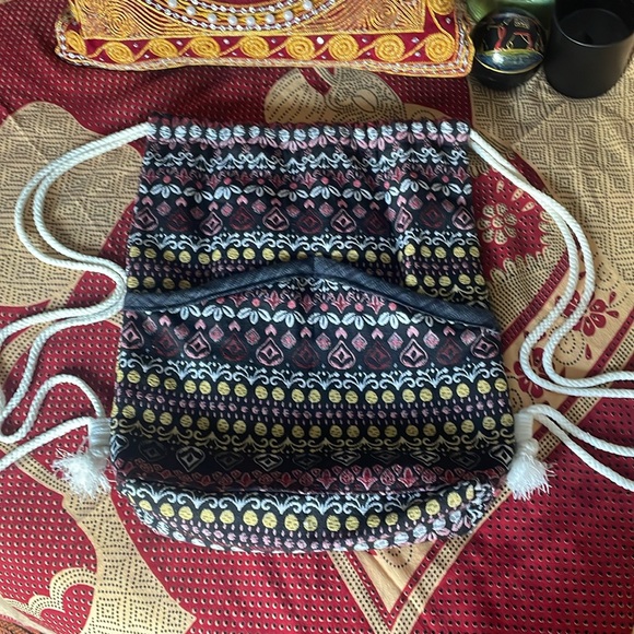 Original Thai cotton day backpack - Picture 2 of 8